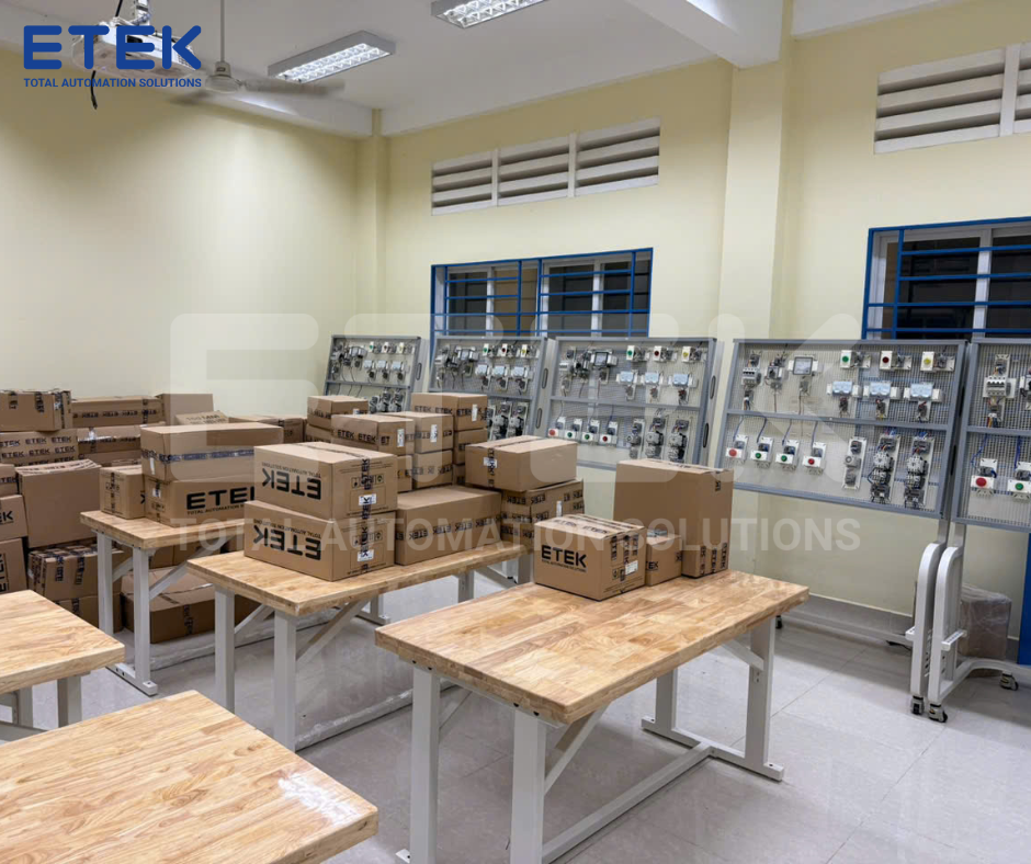 ETEK Proceeds with Equipment Unpacking and Staging in Cambodia - Etek Edu